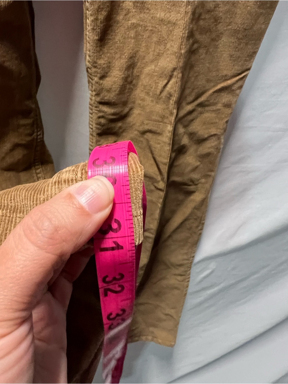 J. Jill Corduroy Pants in Warm Brown - Picture 6 of 8